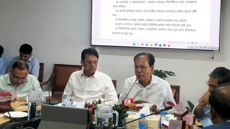 প্রাইম মিনিস্টার্স গোল্ডকাপ খেলাধুলার মাধ্যমে মাদক-অপরাধ থেকে দূরে থাকবে তরুণরা: ত্রাণমন্ত্রী