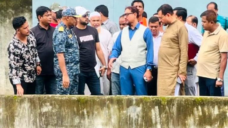জলাবদ্ধতামুক্ত চট্টগ্রাম গড়তে খাল পুনরুদ্ধারে জোর দিলেন মেয়র শাহাদাত