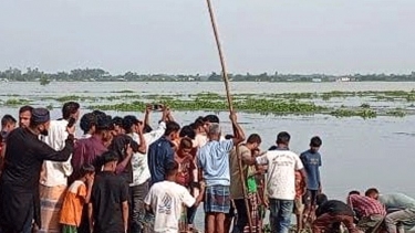 সুনামগঞ্জে বাড়ি ফেরার পথে নৌকাডুবিতে নিখোঁজ আরও দুজনের লাশ উদ্ধার