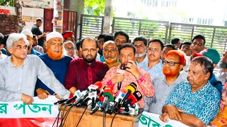 জুলাই গণহত্যায় জড়িতদের দৃষ্টান্তমূলক শাস্তি নিশ্চিত করতে হবে : কাদের গণি চৌধুরী