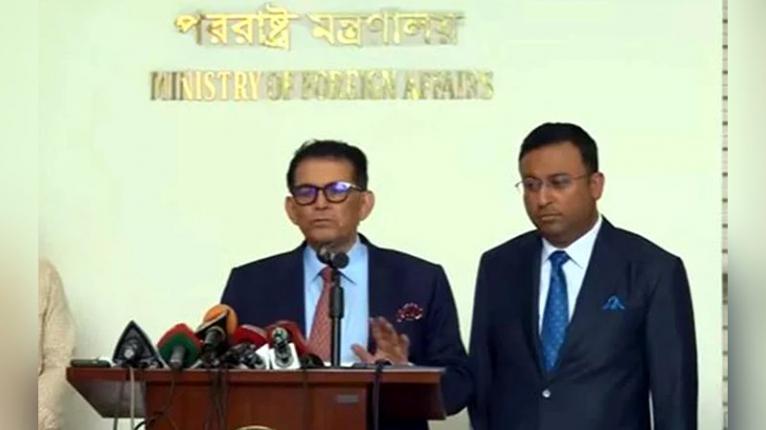 প্রধানমন্ত্রীর ভারত সফরের বিষয়ে কোনো সিদ্ধান্ত হয়নি: পররাষ্ট্রমন্ত্রী