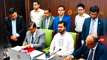 প্রবাসী কার্ড চালুর লক্ষ্যে প্রবাসী কল্যাণ মন্ত্রণালয় ও জনতা ব্যাংকের সমঝোতা