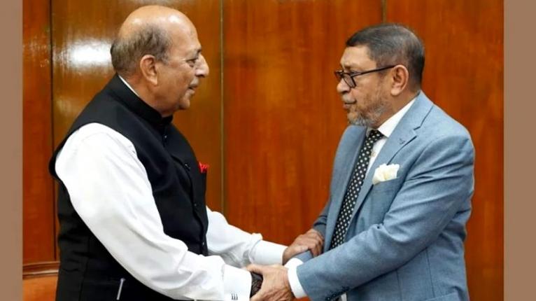 ভারতীয় হাইকমিশনারের সঙ্গে বৈঠক নিয়ে যা বললেন স্বাস্থ্যমন্ত্রী