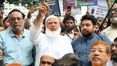 জামায়াত আমীর আমরা কাউকে অসম্মান করতে আসিনি, জনগণের দাবি নিয়ে এসেছি