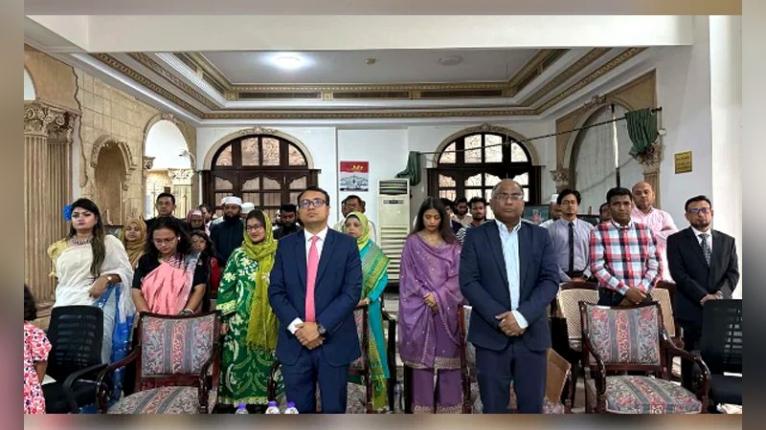 কায়রোতে যথাযোগ্য মর্যাদায় জুলাই গণ-অভ্যুত্থান দিবস পালিত