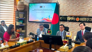 কোরিয়ার সঙ্গে সিইপিএ স্বাক্ষর, ৯৭ শতাংশ বাংলাদেশি পণ্যে শুল্ক সুবিধা