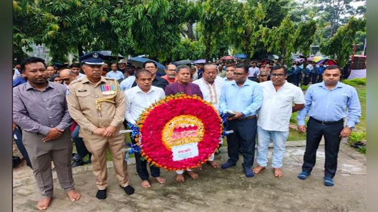 দিনাজপুরে বিভিন্ন কর্মসূচির মধ্য দিয়ে জুলাই গণঅভ্যুত্থান দিবস পালিত