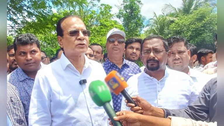 পাহাড়ি ঢল ঠেকাতে টেকসই বেড়িবাঁধ নির্মাণ করা হবে: ত্রাণমন্ত্রী