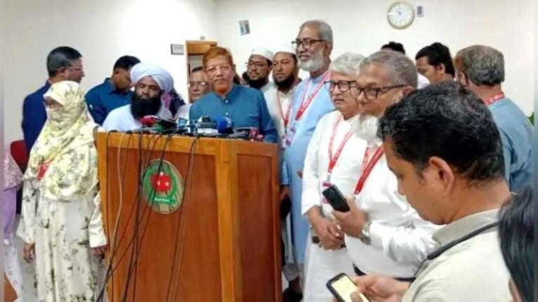 এমপিরা স্বাধীনভাবে ভোট দিতে পারলে অলিই রাষ্ট্রপতি হতেন: হামিদুর