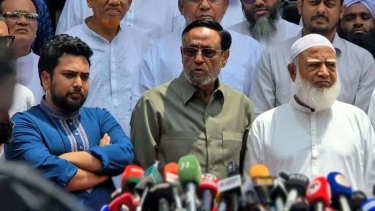 কর্নেল (অব.) অলিকে প্রার্থী করার কারণ জানালেন নাহিদ ইসলাম