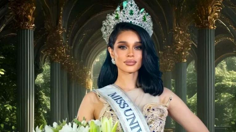 মিস ইউনিভার্স পাকিস্তান মুকুট জিতলেন মিসবাহ আরশাদ