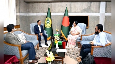 ভারপ্রাপ্ত স্পিকারের সাথে রামরু’র চেয়ারম্যানের নেতৃত্বে প্রতিনিধি দলের সাক্ষাৎ