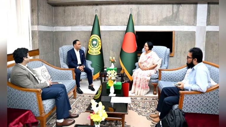 ভারপ্রাপ্ত স্পিকারের সাথে রামরু’র চেয়ারম্যানের নেতৃত্বে প্রতিনিধি দলের সাক্ষাৎ