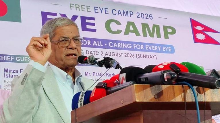 বাংলাদেশ-নেপালের বন্ধুত্বপূর্ণ সম্পর্ক আরও সুদৃঢ় হবে: মির্জা ফখরুল