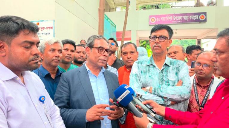 সেবার মান বাড়াতে স্বাস্থ্য ব্যবস্থাপকদের প্রশিক্ষণের আওতায় আনা হচ্ছে : স্বাস্থ্য প্রতিমন্ত্রী