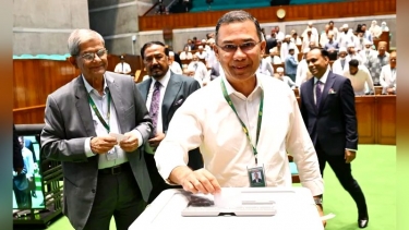 রাষ্ট্রপতি নির্বাচনে ভোট দিলেন প্রধানমন্ত্রী তারেক রহমান