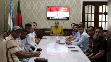 উজবেকিস্তানে জুলাই গণঅভ্যুত্থান দিবস পালিত