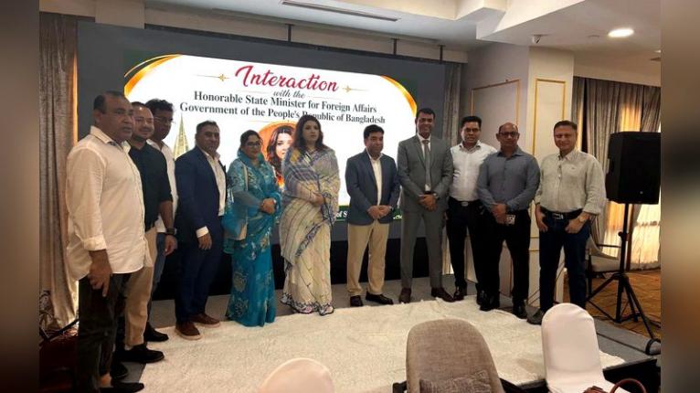 ‘বাংলাদেশ-সিঙ্গাপুর চেম্বার’ গঠনের প্রস্তাব পররাষ্ট্র প্রতিমন্ত্রীর