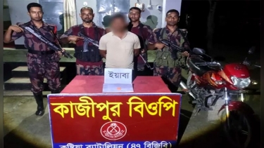 কুষ্টিয়ায় ভারতীয় মাদক ও চোরাচালানি পণ্য জব্দ, আটক ১