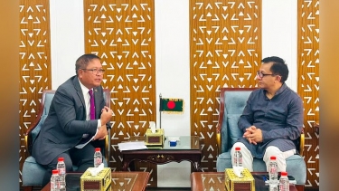 বাণিজ্যমন্ত্রী–মিয়ানমার রাষ্ট্রদূত বৈঠক, বাণিজ্য বৃদ্ধি ও রোহিঙ্গা প্রত্যাবাসন নিয়ে আলোচনা