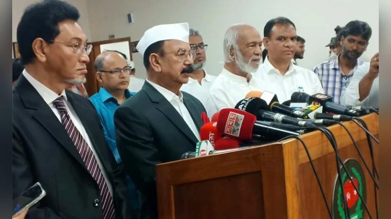 প্রচলিত সংবিধান অনুযায়ীই আমাদের চলতে হবে : গয়েশ্বর চন্দ্র রায়