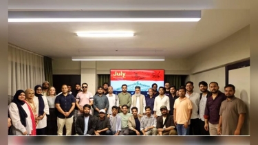 ইস্তাম্বুলে যথাযোগ্য মর্যাদায় জুলাই গণ-অভ্যুত্থান দিবস পালিত