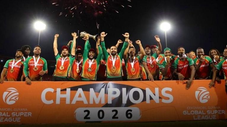 ফাইনালে ৮৫ রানে অলআউট হয়েও চ্যাম্পিয়ন, বিশ্বরেকর্ড গড়ল গায়ানা