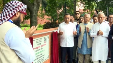 জুলাই স্মৃতি জাদুঘরের দুয়ার খুলেছে, উদ্বোধন করলেন প্রধানমন্ত্রী