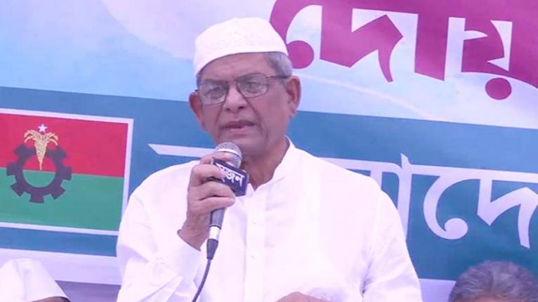 গণতান্ত্রিক রাজনীতির মূল কারিগর খালেদা জিয়া: মির্জা ফখরুল