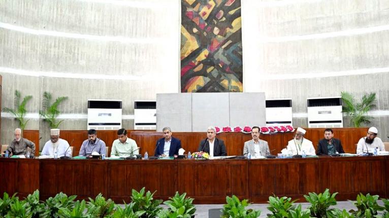 পানি সম্পদ মন্ত্রণালয় সম্পর্কিত স্থায়ী কমিটির প্রথম বৈঠক অনুষ্ঠিত