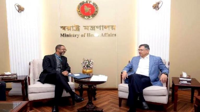 দেশের সার্বিক সংস্কার প্রক্রিয়ায় সহযোগিতা করতে চায় ইউএনডিপি: স্বরাষ্ট্রমন্ত্রী