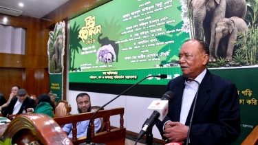 হাতির নিরাপদ ভবিষ্যৎ নিশ্চিতে সম্মিলিত উদ্যোগের আহ্বান পরিবেশমন্ত্রীর
