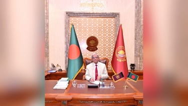 বঙ্গভবনে নব নির্বাচিত রাষ্ট্রপতির কার্যক্রম শুরু