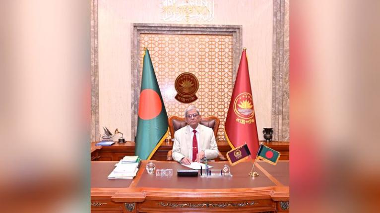বঙ্গভবনে নব নির্বাচিত রাষ্ট্রপতির কার্যক্রম শুরু