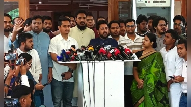 ভারত গত ১৬ বছরে দেশের ফ্যাসিবাদের সঙ্গে জড়িত ছিল: নাহিদ ইসলাম