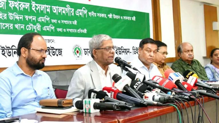 এখন বিভাজন-সংঘাত নয়, আলোচনার মাধ্যমে দেশকে এগিয়ে নিতে হবে: ফখরুল