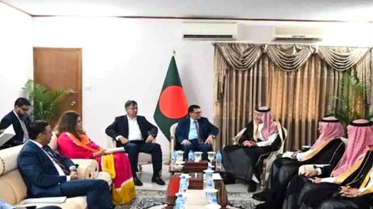 বিনিয়োগ ও বাংলাদেশ থেকে দক্ষ শ্রমিক নিতে আগ্রহী সৌদি