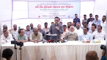 সিলেটে নদীভাঙন ঠেকাতে দীর্ঘমেয়াদি প্রকল্প বাস্তবায়ন শুরু