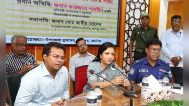 পদ্মার চরে জীবন ও সম্পদের নিরাপত্তা নিশ্চিত করবে সরকার: সমাজকল্যাণ প্রতিমন্ত্রী
