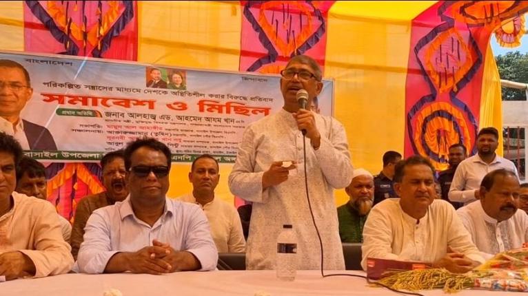 দেশের উন্নয়নে সম্মিলিতভাবে কাজ করার আহ্বান মুক্তিযুদ্ধ বিষয়ক মন্ত্রীর
