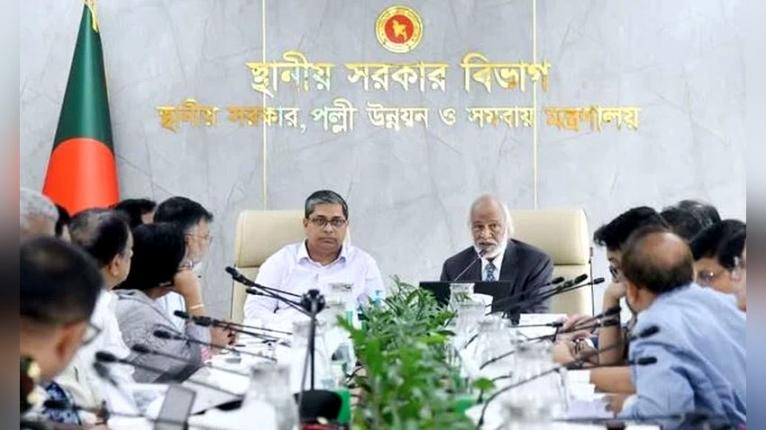 ঢাকার যানজট, ডেঙ্গু ও জলাবদ্ধতা নিরসনে পদক্ষেপ নিতে এলজিআরডি মন্ত্রীর নির্দেশ