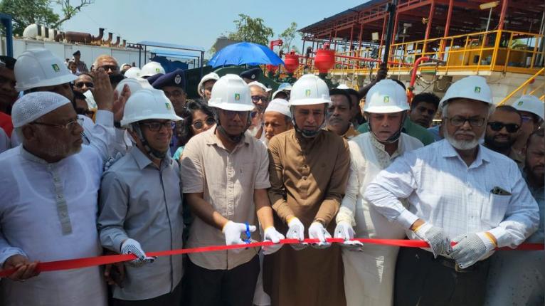 তিতাস-২৮ উদ্বোধন: জাতীয় গ্রিডে যুক্ত হচ্ছে দৈনিক সাড়ে ১২ মিলিয়ন ঘনফুট গ্যাস