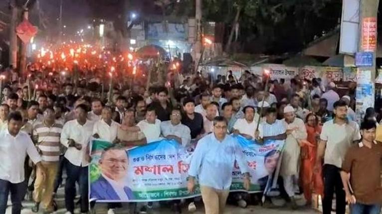 ফ্যাসিস্ট হাসিনাকে ফেরাতে গুপ্ত-নিষিদ্ধদের ষড়যন্ত্র চলছে : মীর শাহে আলম