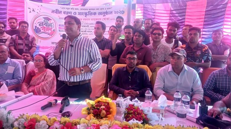 শশীকড় শহীদ স্মৃতি মহাবিদ্যালয়ে নবীন বরণ