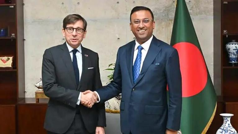 বাংলাদেশ ও ফ্রান্সের মধ্যে গুরুত্বপূর্ণ খাতসমূহে সহযোগিতা জোরদারে অঙ্গীকার