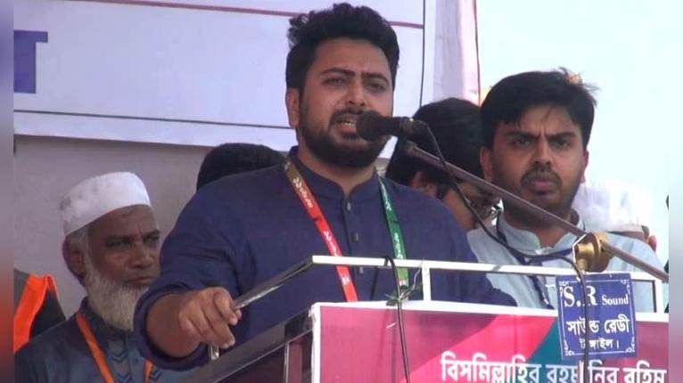 নতুন এক স্বৈরাচার গজিয়ে উঠেছে বাংলাদেশে: নাহিদ