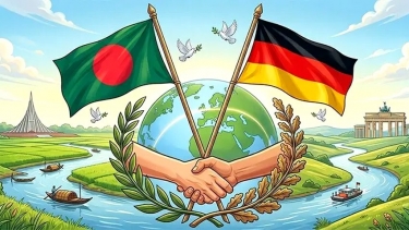 বাংলাদেশের সাথে গভীরতর অর্থনৈতিক ও রাজনৈতিক সম্পর্ক গড়তে আগ্রহী জার্মানি