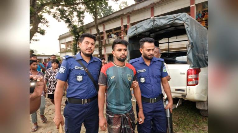স্কুলছাত্রীকে উত্ত্যক্ত করার অপরাধে সরিষাবাড়ীতে বখাটের ১ বছরের কারাদণ্ড
