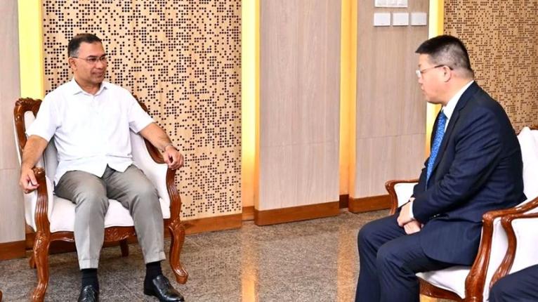 প্রধানমন্ত্রীর সঙ্গে চীনা রাষ্ট্রদূতের বিদায়ি সাক্ষাৎ