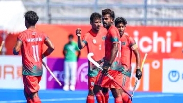 শ্রীলঙ্কাকে ৫-১ গোলে হারিয়ে বাংলাদেশের প্রথম জয়